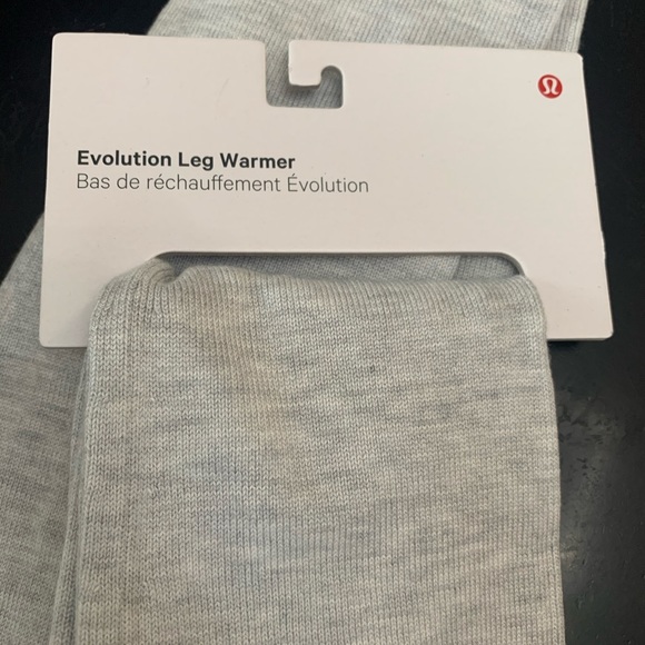 NWT Lululemon Evolution Leg Warmer - Picture 3 of 3